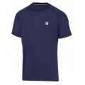Fila Tennis-Tshirt Holger (100% Polyester) navyblau Herren