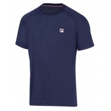 Fila Tennis-Tshirt Holger (100% Polyester) navyblau Herren