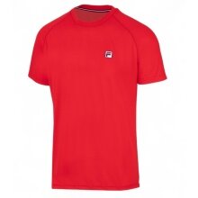 Fila Tennis-Tshirt Holger (100% Polyester) rot Herren