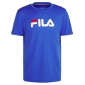 Fila Tennis-Tshirt Logo royalblau Herren