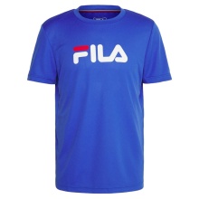 Fila Tennis-Tshirt Logo royalblau Herren