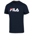 Fila Tennis-Tshirt Logo dunkelblau Herren