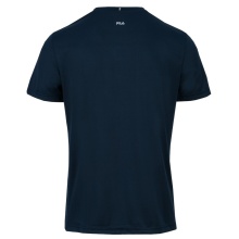 Fila Tennis-Tshirt Logo dunkelblau Herren