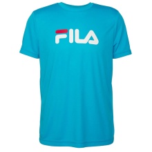 Fila Tennis-Tshirt Logo blau Herren