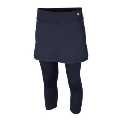 Fila Tennisrock Scapri Sina mit Innenhose (7/8 Tights) 2026 navyblau Damen