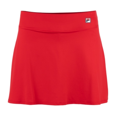 Fila Tennisrock Skort Annabelle (mit Innenhose) rot Damen