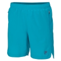 Fila Tennishose Short Elrik (4-Wege-Stretch) kurz iceblau Herren