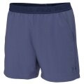 Fila Tennishose Short Jarno (4-Wege-Stretch) kurz navyblau Herren
