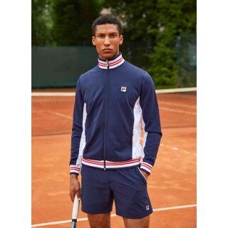 Fila Tennisjacke Björn navyblau/weiss Herren