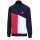Fila Tennisjacke Marcus (Full Zip, Stehkragen, 100% Polyester) navyblau/rot/weiss Herren