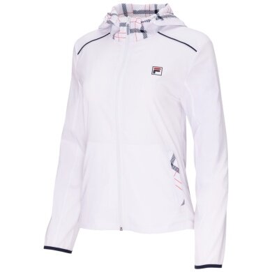 Fila Tennisjacke Vita (100% Polyester) weiss Damen