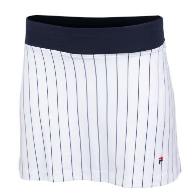 Fila Tennisrock Anna (100% Polyester) weiss/peacoatblau Damen
