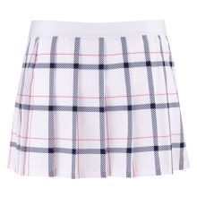 Fila Tennisrock Liv (100% Polyester) weiss Damen