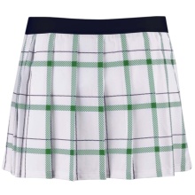 Fila Tennisrock Liv (100% Polyester) weiss/grün Damen