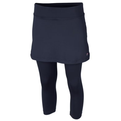 Fila Tennisrock Sina mit Innenhose (7/8 Tights) navyblau Damen