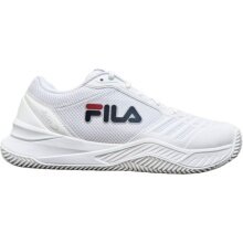 Fila Tennisschuhe Axilus 3 Clay/Sandplatz weiss Herren