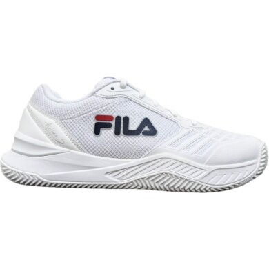 Fila Tennisschuhe Axilus 3 Clay/Sandplatz weiss Herren