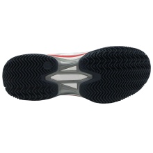 Fila Tennisschuhe Sabbia Pro Clay/Sandplatz weiss/grau/rot Herren