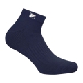 Fila Tennissocke F-Box Premium Ankle (Mischgewebe) navyblau - 2 Paar