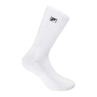Fila Tennissocke F-Box Sport Crew (Mischgewebe) weiss - 2 Paar