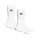 Fila Tennissocke F-Box Premium Crew (Mischgewebe) weiss - 2 Paar