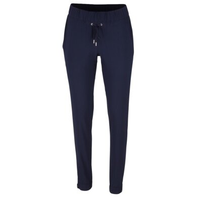 Fila Trainingshose Marina Pant (100% Polyester) lang navyblau Damen