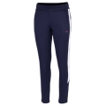 Fila Trainingshose Janice Pants (100% Polyester) lang navyblau/weiss Damen