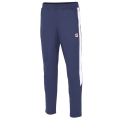 Fila Trainingshose Pant Jan (100% Polyester) indigoblau/weiss Herren
