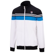 Fila Trainingsjacke Bruno (Full-Zip, Stehkragen) weiss/blau Herren