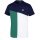 Fila Tennis-Tshirt Christian (100% rec. Polyester) navyblau/grün/weiss Herren