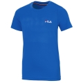 Fila Tennis-Tshirt Logo (100% rec. Polyester) blau Kinder