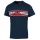 Fila Tshirt Niclas Logo (100% Polyester) peacoatblau Herren