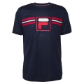 Fila Tshirt Oscar (angenehmes Tragegefühl) navyblau Herren