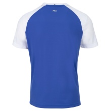 Fila Tennis-Tshirt Ray (100% Polyester) royalblau Herren