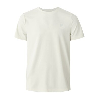 Fila Freizeit Tshirt Tristan (100% Polyester, moderner Look) beige/ecru Herren