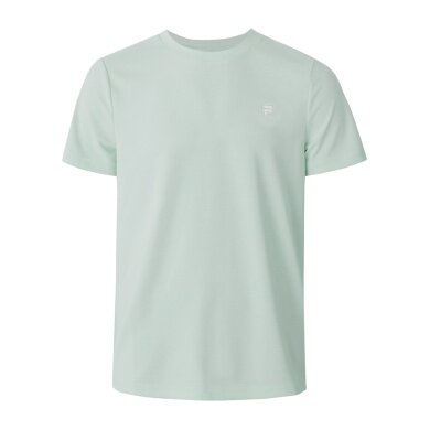 Fila Freizeit Tshirt Tristan (100% Polyester, moderner Look) hellgrün Herren
