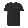 Fila Freizeit Tshirt Tristan (100% Polyester, moderner Look) schwarz Herren
