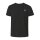 Fila Freizeit Tshirt Tristan (100% Polyester, moderner Look) schwarz Herren