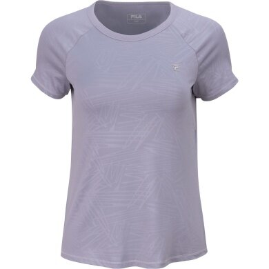 Fila Tennis-Shirt Hailee (angenehmes Tragegefühl) lavender Damen