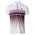 Fila Tennis-Polo Diego (rec. Polyester) weiss/violett Herren