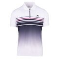 Fila Tennis-Polo Diego (rec. Polyester) weiss/graphitegrau Herren