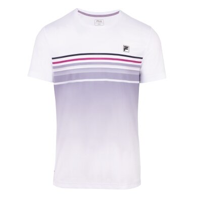Fila Tennis-Tshirt Miguel (rec. Polyester) weiss/lavendel Herren