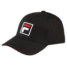 Fila Basecap F-Box Logo Forze (Baumwolle) verstellbar schwarz - 1 Stück