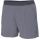 Fila Tennishose Short Jarno (4-Wege-Stretch) kurz grau Herren