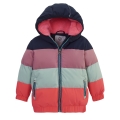 First Instinct Winterjacke Fiow 30 Colour Block (PFC-frei, wasser- und winddicht) coral pink Kleinkinder