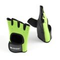 Schildkröt Fitness-Handschuhe in Netztasche, Größe M, grün/schwarz