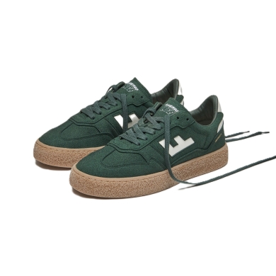 Flamingos Life Sneaker Burela Bold - dunkelgrün/everglade