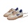 Flamingos Life Sneaker Burela Slim - beige/midnightblau