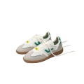 Flamingos Life Sneaker Burela Slim Mesh - weiss/grau/grün