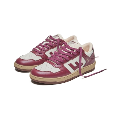 Flamingos Life Sneaker Saline - weiss/cherryrot